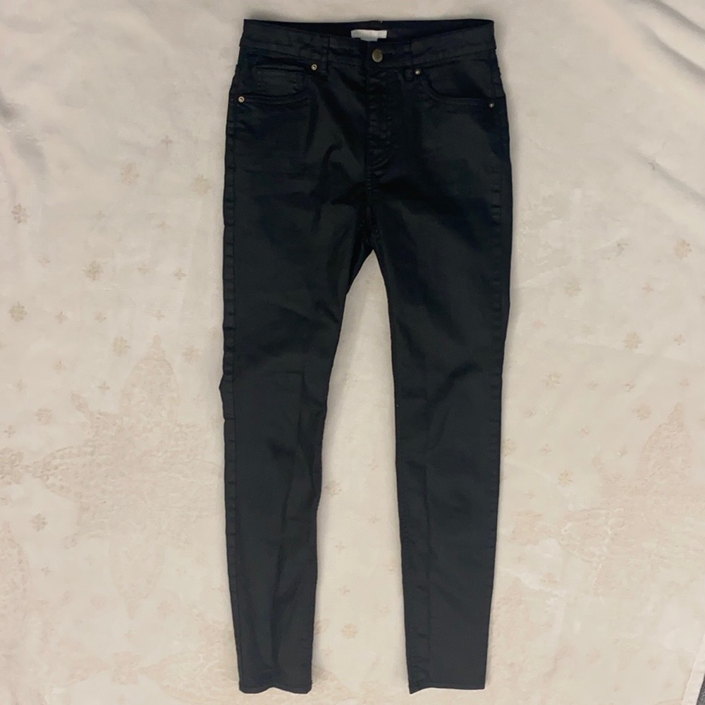 H&M Black Women’s Jeans, Size 6 (Eur 36)